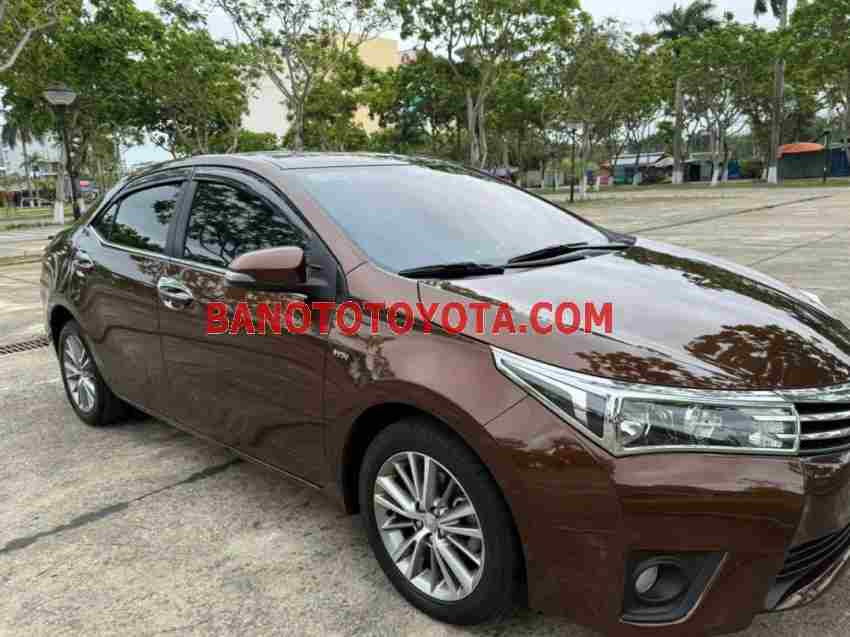 Bán Toyota Corolla altis 1.8G AT 2017 - giá tốt