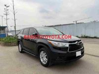 Bán Toyota Highlander LE 2.7, màu Đen, Máy xăng, 2014