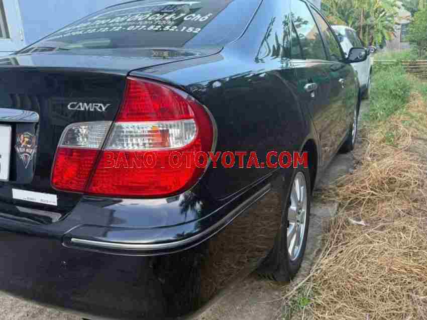 Bán Toyota Camry 3.0V, màu Đen, Máy xăng, 2003