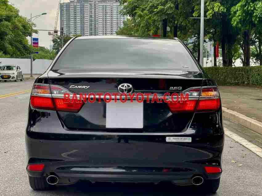 Cần bán Toyota Camry 2.5Q Máy xăng 2017 màu Đen