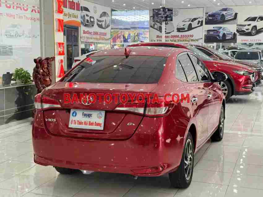 Cần bán xe Toyota Vios G 1.5 CVT 2022 Số tự động