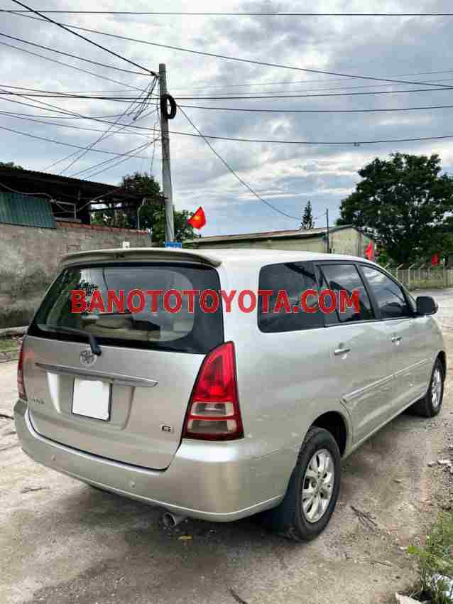 Cần bán xe Toyota Innova G năm 2008 màu Bạc cực đẹp Cần bán xe Toyota Innova G năm 2008 màu Bạc cực đẹp