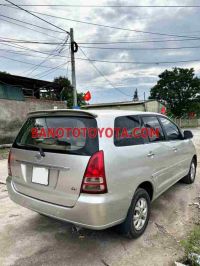 Cần bán xe Toyota Innova G năm 2008 màu Bạc cực đẹp
