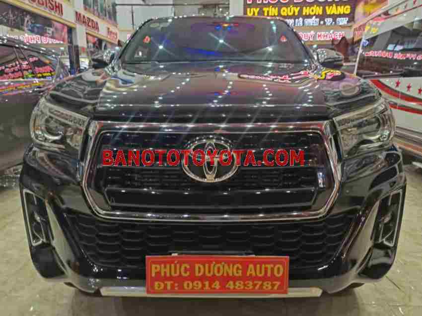 Bán Toyota Hilux 2.8G 4x4 AT 2019 - Đen