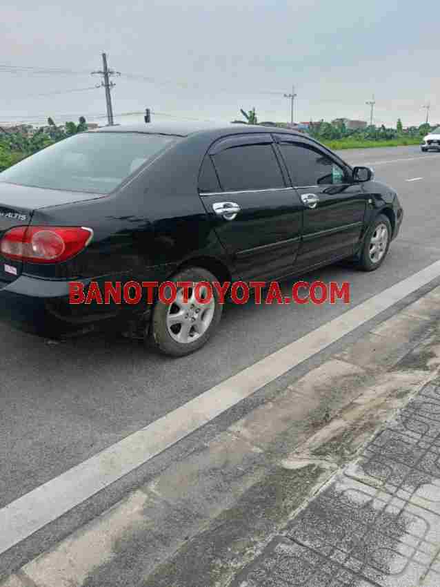 Cần bán xe Toyota Corolla altis 1.8G MT năm 2004 màu Đen cực đẹp