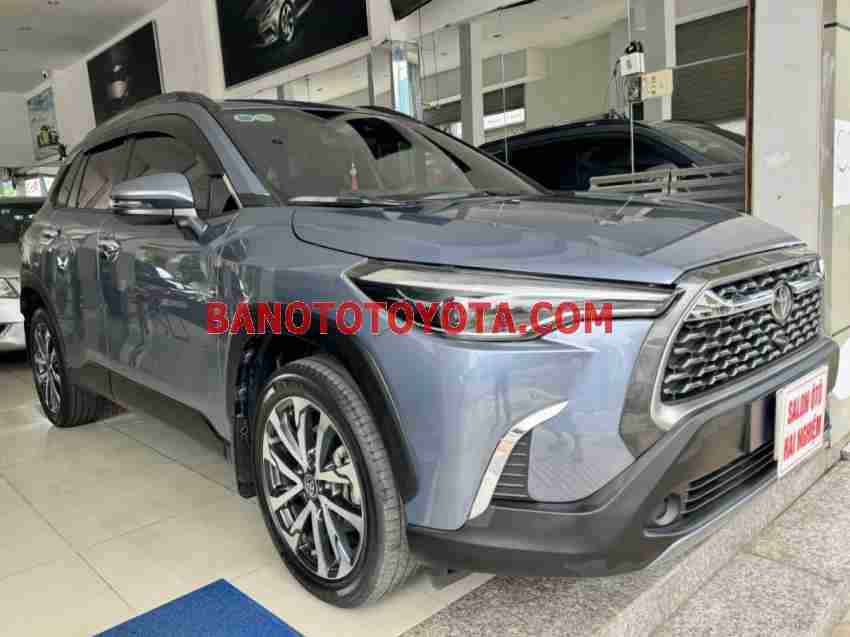 Cần bán gấp xe Toyota Corolla Cross 1.8V 2021 màu Xanh