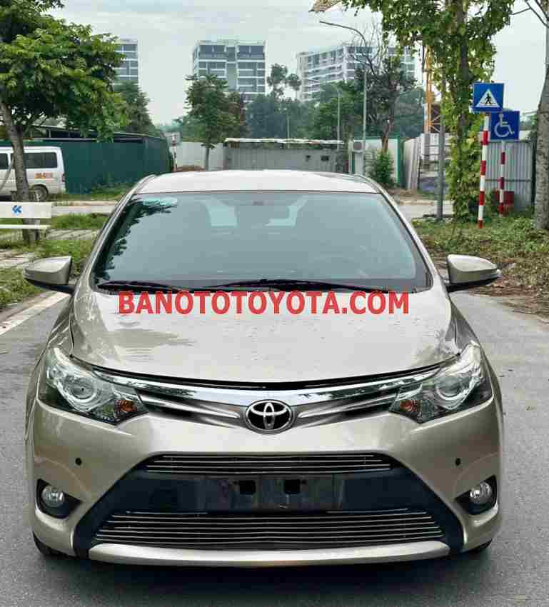 Toyota Vios 2016 Sedan màu Vàng