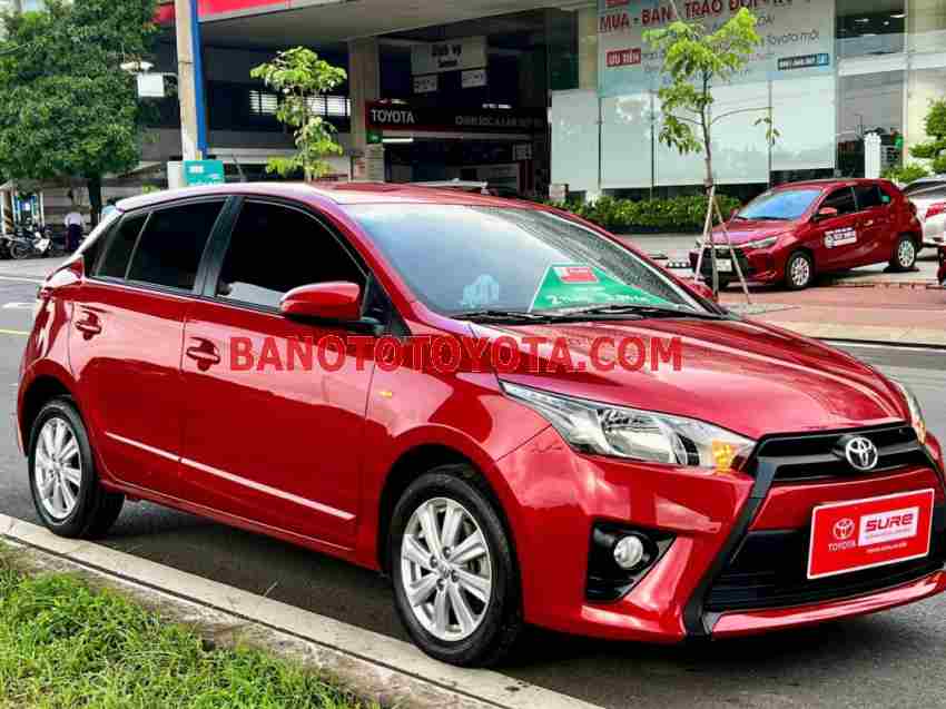 Toyota Yaris 1.5E năm 2016 cần bán
