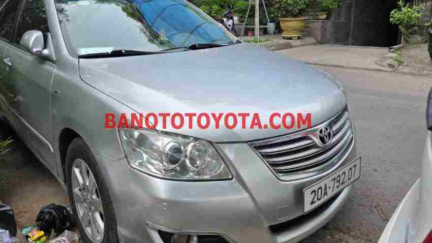 Cần bán gấp xe Toyota Camry 2.4G năm 2008, màu Bạc, Số tự động Cần bán gấp xe Toyota Camry 2.4G năm 2008, màu Bạc, Số tự động