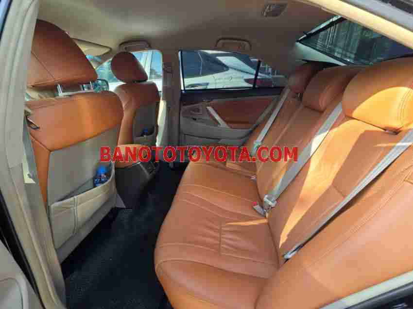 Cần bán gấp Toyota Camry 2.4G đời 2012, màu Đen