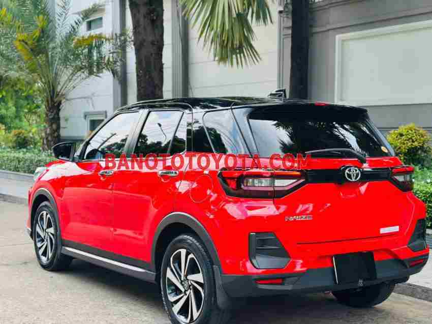 Cần bán xe Toyota Raize G 1.0 CVT 2022 Số tự động màu Đỏ