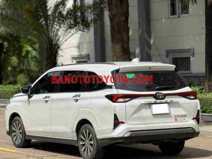 Cần bán xe Toyota Veloz Cross 1.5 CVT năm 2024 màu Trắng cực đẹp