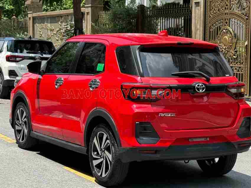 Bán Toyota Raize G 1.0 CVT 2022 - Đỏ