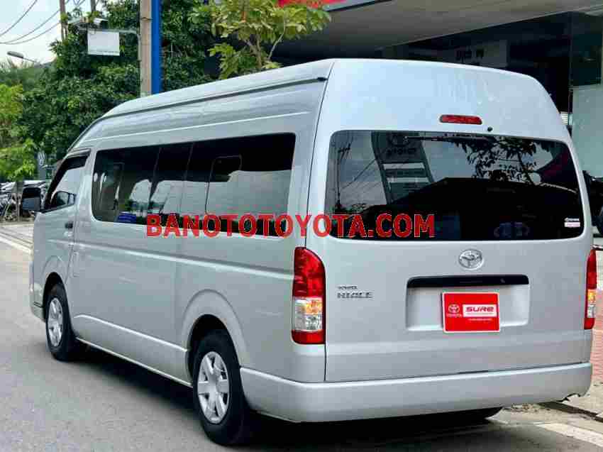 Toyota Hiace 3.0 sản xuất 2018 cực chất!