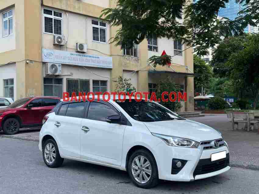Bán Toyota Yaris 1.5G 2016 - Trắng