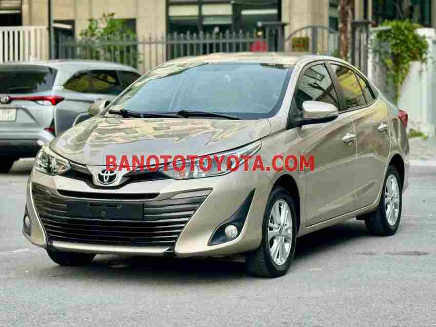 Toyota Vios 1.5G 2020 Máy xăng đẹp long lanh