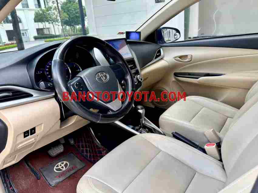 Toyota Vios 1.5E CVT 2019 giá cực tốt