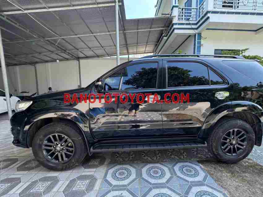 Toyota Fortuner 2.7V 4X2 AT sản xuất 2016 cực chất!