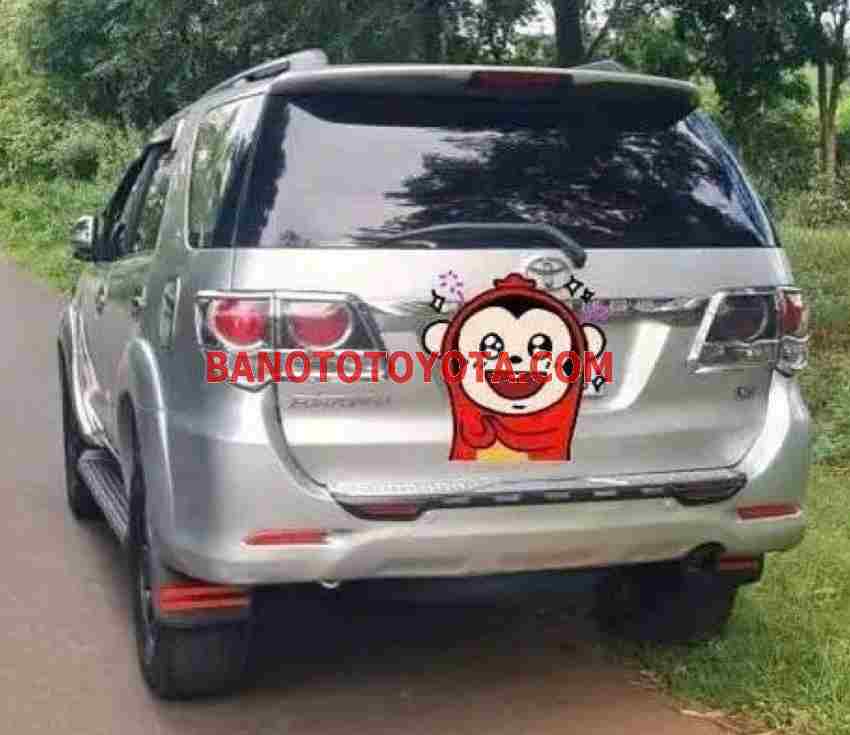 Bán xe Toyota Fortuner 2.5G sx 2015 - giá rẻ