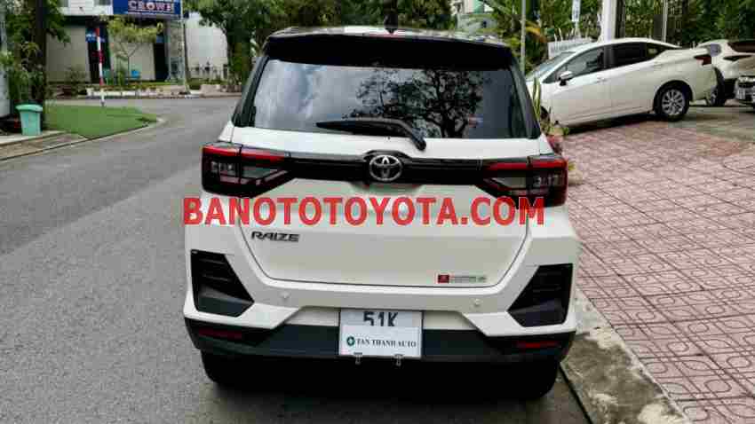 Toyota Raize 2024 Suv màu Trắng