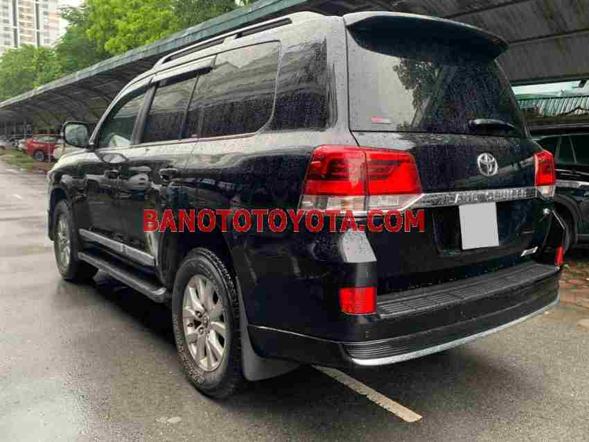 Bán Toyota Land Cruiser 4.6 V8, màu Đen, Máy xăng, 2020