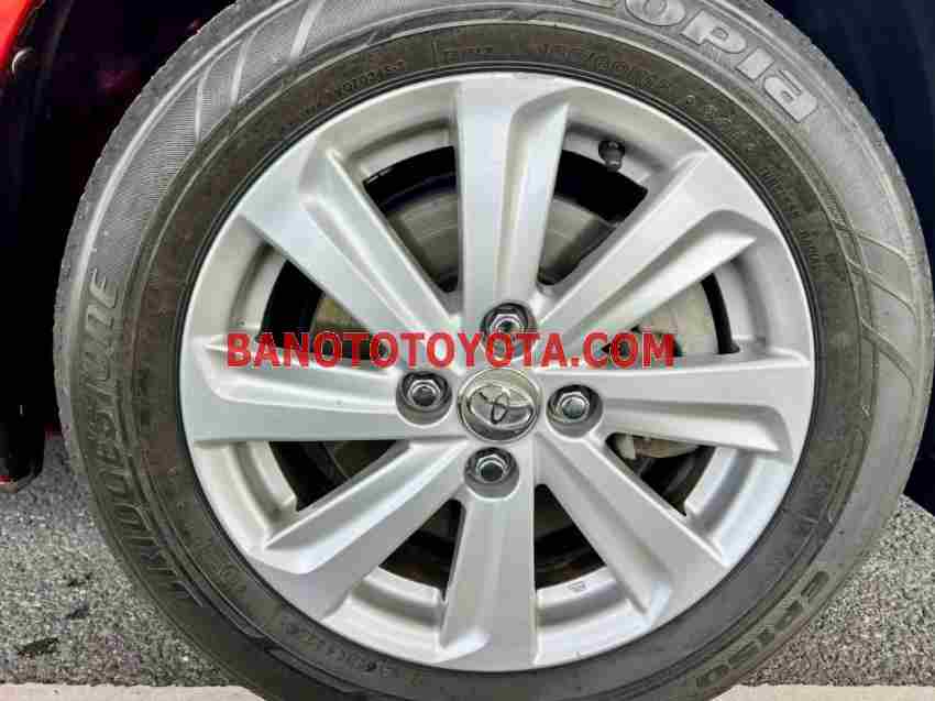 Bán Toyota Yaris 1.5E 2016 - Đỏ