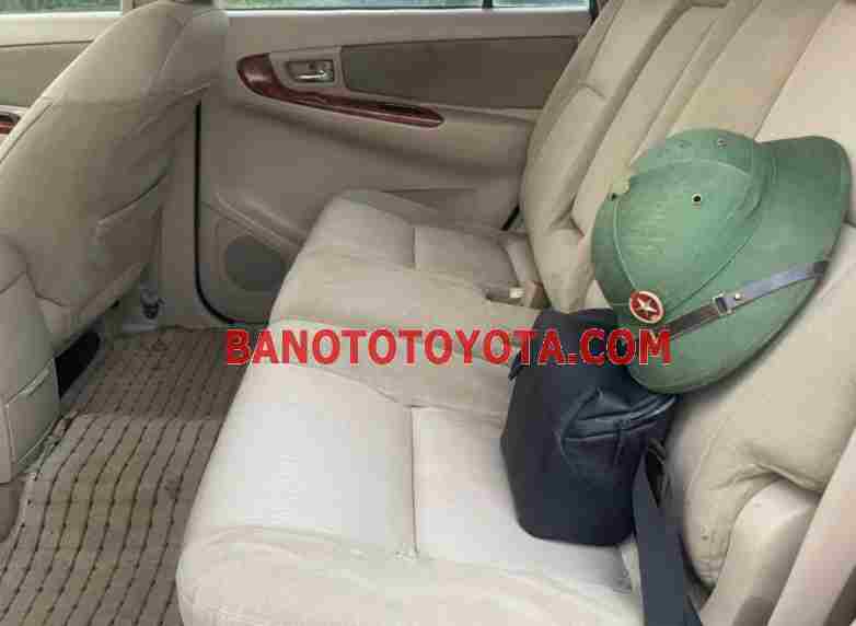 Toyota Innova G model 2008 xe chuẩn hết ý Toyota Innova G model 2008 xe chuẩn hết ý