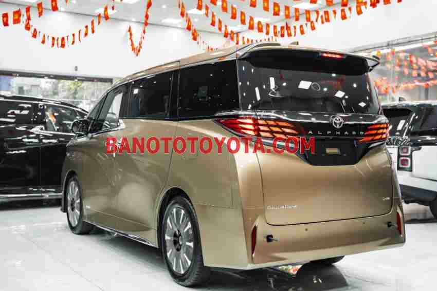 Cần bán xe Toyota Alphard Số tự động 2025