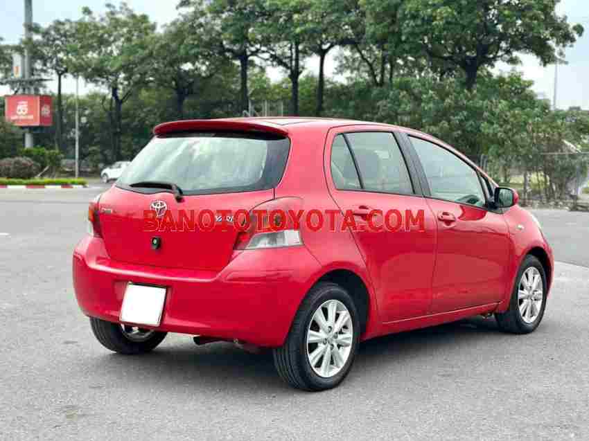 Cần bán gấp xe Toyota Yaris 1.3 AT năm 2010, màu Đỏ, Số tự động