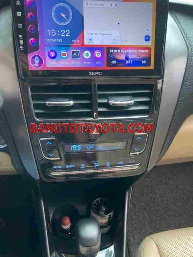 Bán Toyota Vios G 1.5 CVT, màu Đỏ, Máy xăng, 2022