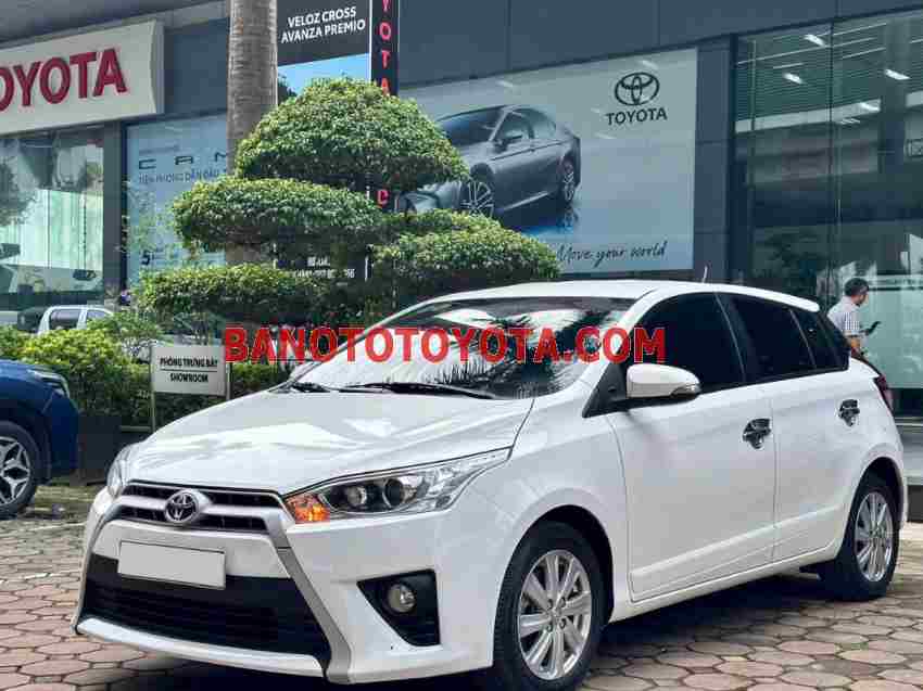 Cần bán xe Toyota Yaris 1.3G 2015, xe đẹp