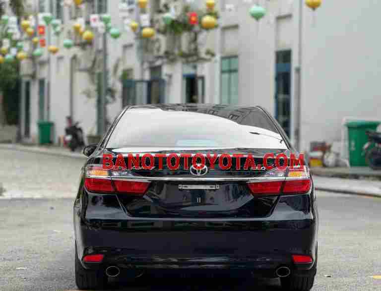 Toyota Camry 2016 Sedan màu Đen