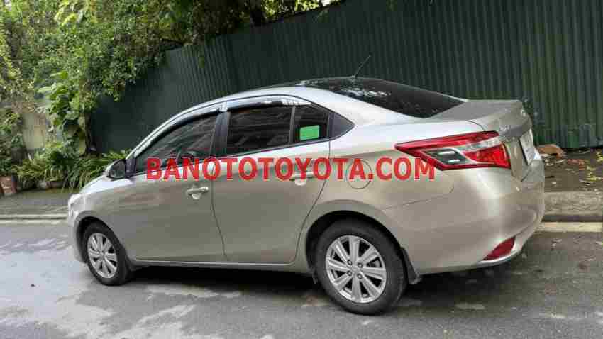 Cần bán gấp xe Toyota Vios 1.5E năm 2016, màu Vàng, Số tay