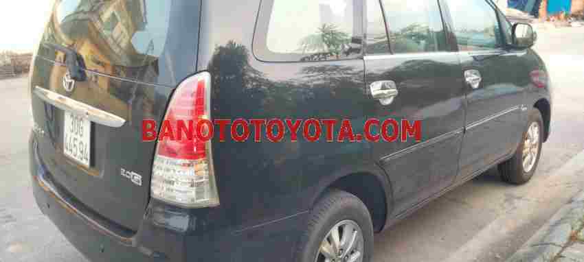 Cần bán gấp Toyota Innova G đời 2009, màu Đen