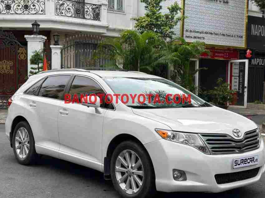 Cần bán xe Toyota Venza 2.7 màu Trắng 2009