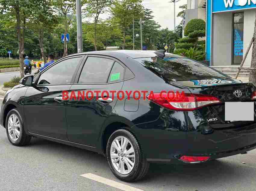 Cần bán Toyota Vios 1.5G Máy xăng 2018 màu Đen