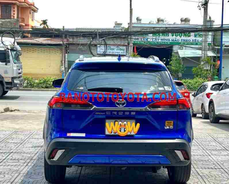 Cần bán xe Toyota Corolla Cross 1.8V năm 2020 màu Xanh cực đẹp