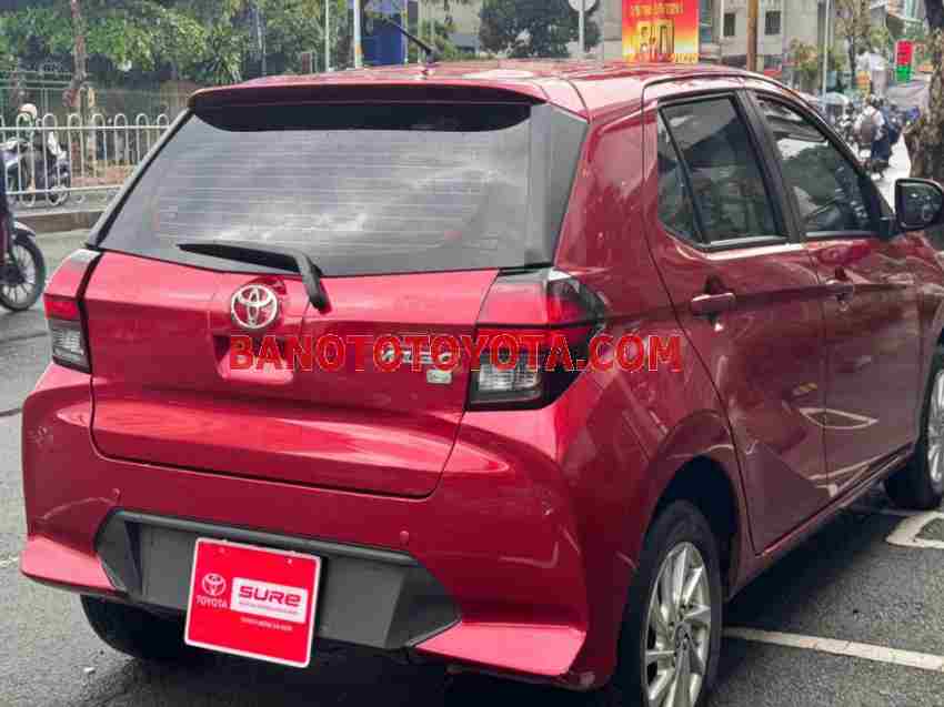 Toyota Wigo G 1.2 AT 2024 giá cực tốt