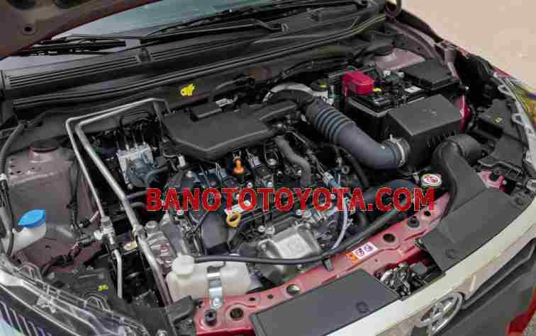 Toyota Wigo G 1.2 AT sx 2025 - màu Đỏ - cực đẹp