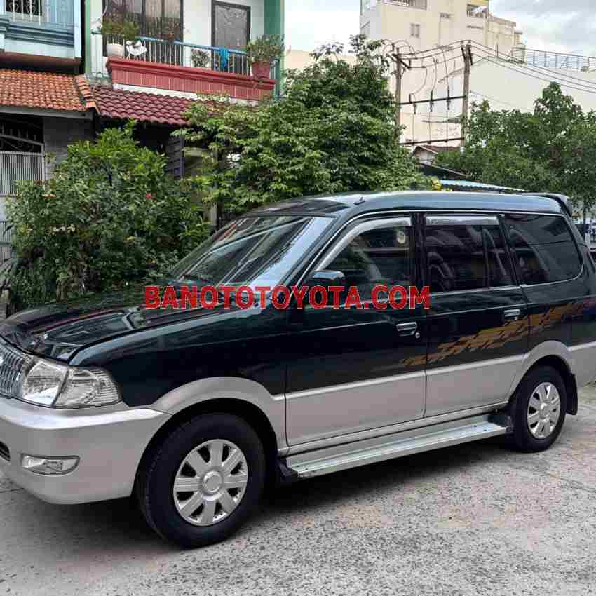 Toyota Zace 2005 Suv màu Xanh