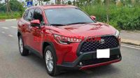 Cần bán Toyota Corolla Cross 1.8G Máy xăng 2022 màu Đỏ