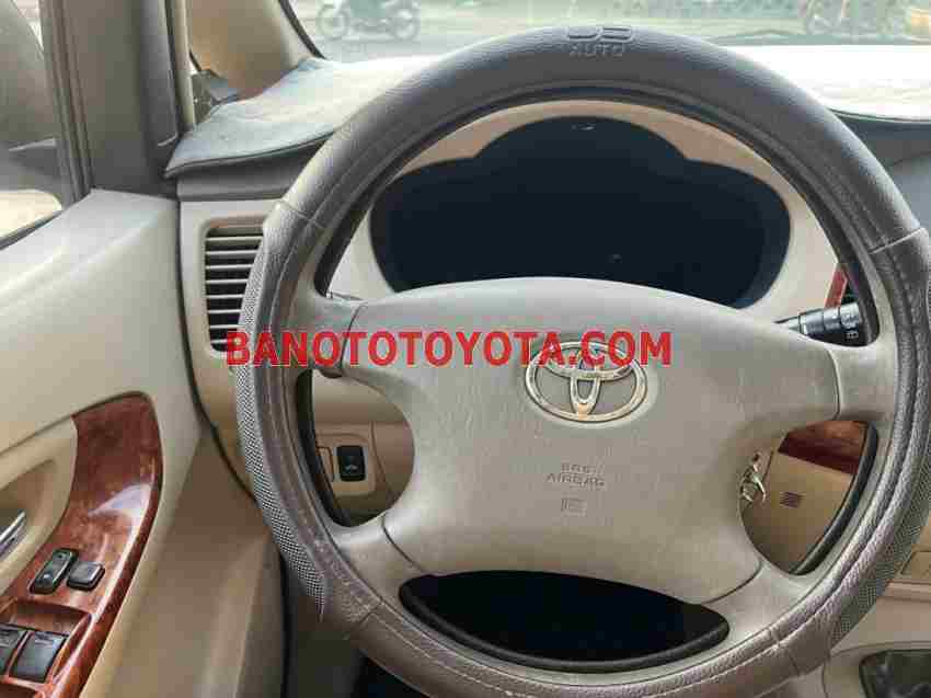 Cần bán xe Toyota Innova G năm 2007 màu Bạc cực đẹp