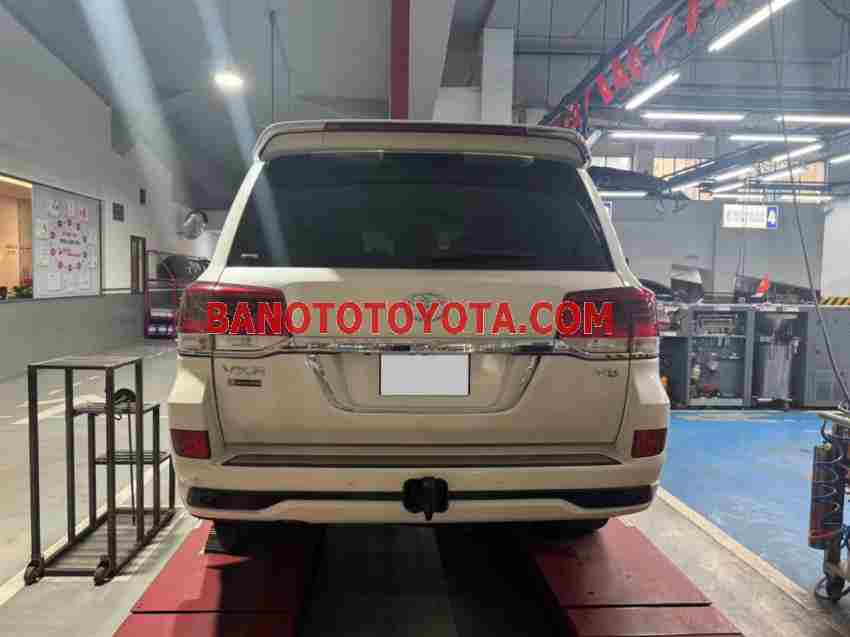 Cần bán xe Toyota Land Cruiser VX.R 4.6 V8 2016 Số tự động màu Trắng