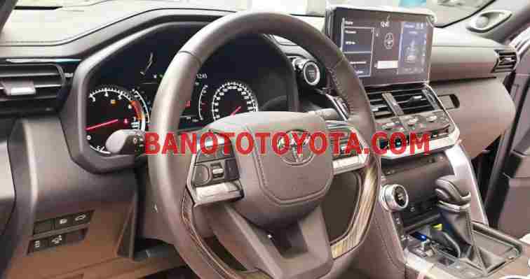 Toyota Land Cruiser VXR 3.5 V6 năm sản xuất 2021 giá tốt