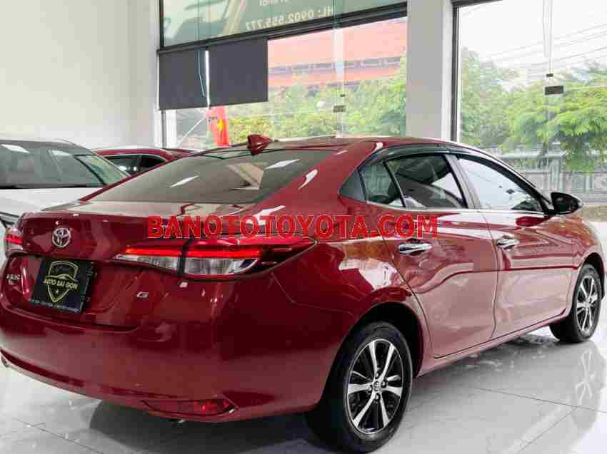 Cần bán xe Toyota Vios 1.5G 2020 Số tự động màu Đỏ