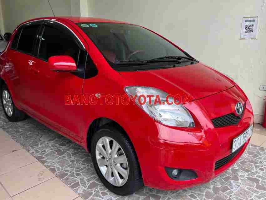 Cần bán xe Toyota Yaris 1.3 AT 2009 Số tự động màu Đỏ