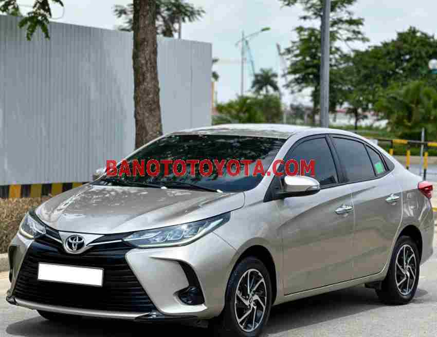 Xe Toyota Vios G 1.5 CVT đời 2021 đẹp bán gấp