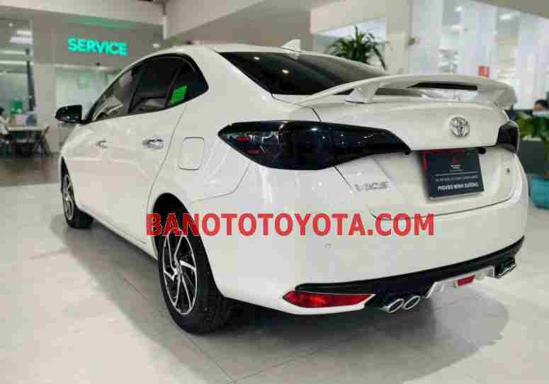 Bán Toyota Vios G 1.5 CVT, màu Trắng, Máy xăng, 2022