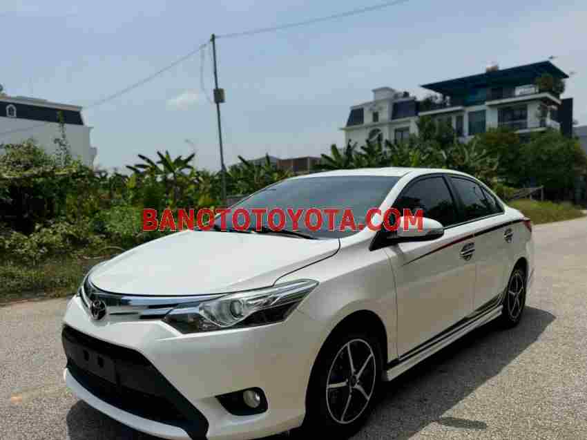 Toyota Vios 1.5 TRD 2017 Số tự động giá đẹp