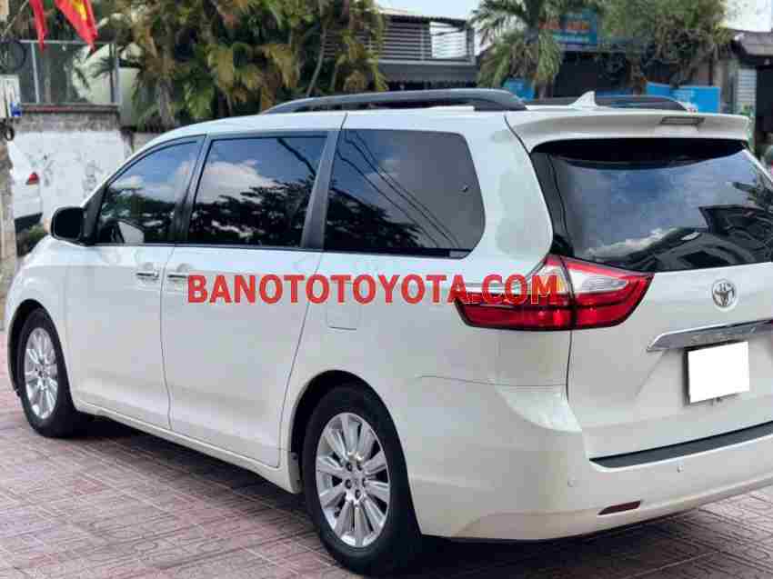 Cần bán xe Toyota Sienna Limited 3.5 2016 Số tự động màu Trắng
